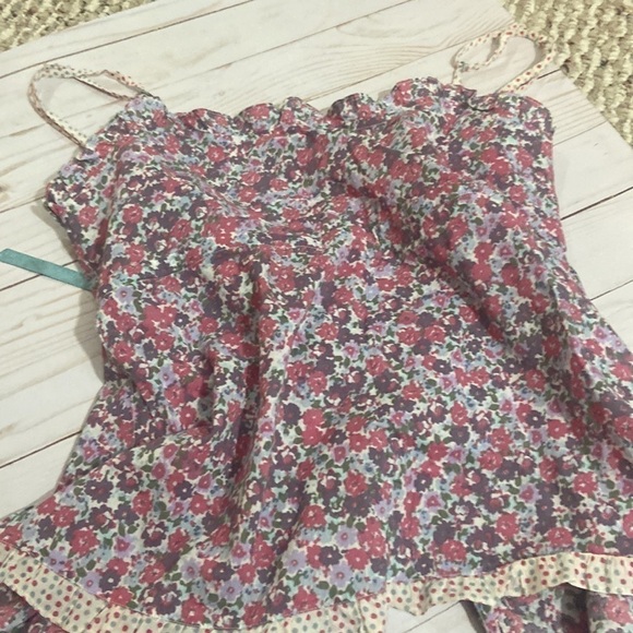 🌎Long Tail Sally Boho camisole top - Picture 6 of 8